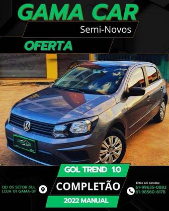 VOLKSWAGEN GOL 1.0 12V MPI TOTALFLEX 4P MANUAL VOLKSWAGEN GOL 1.0 12V MPI TOTALFLEX 4P MANUAL
